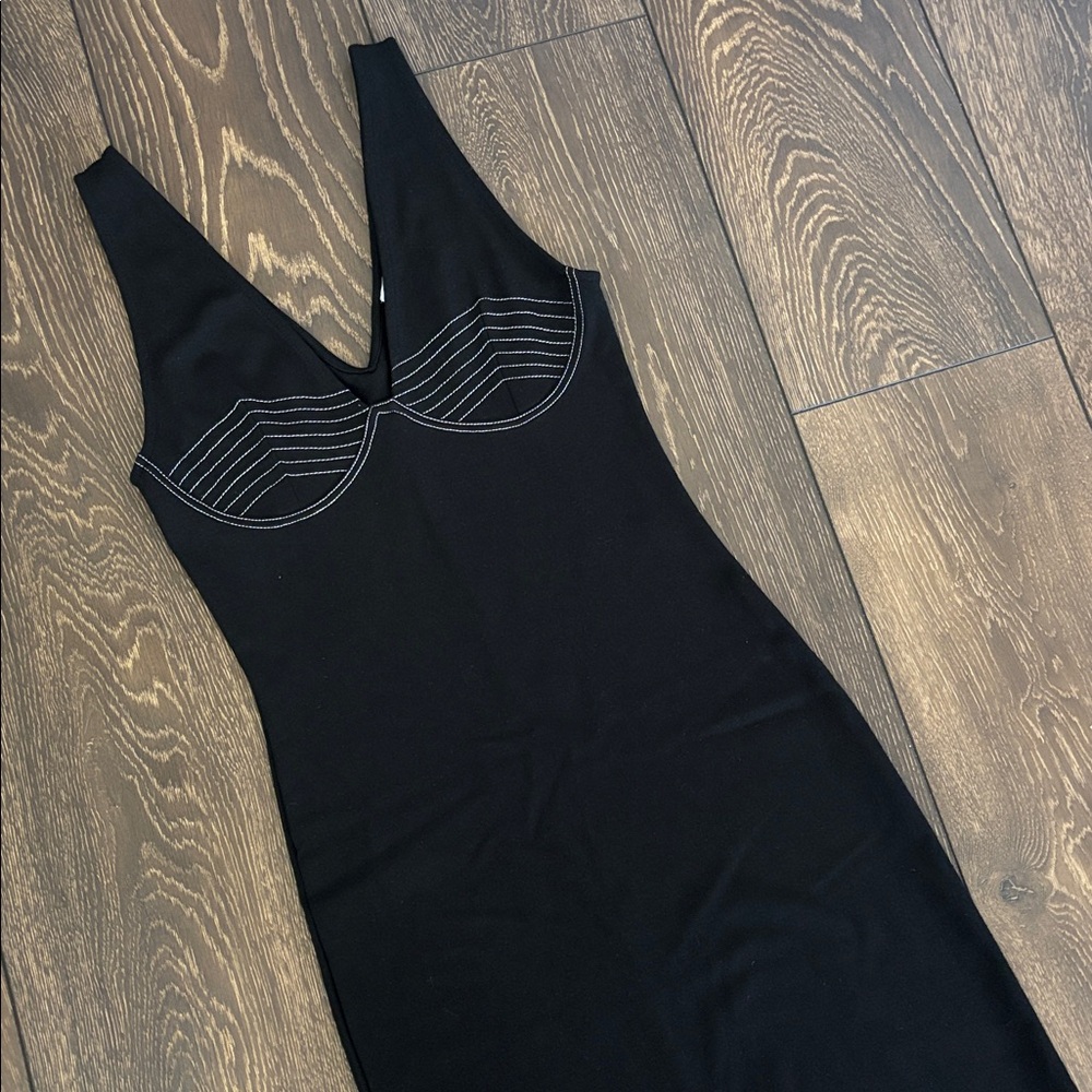 Zara Trafaluc Bodycon Midi LBD